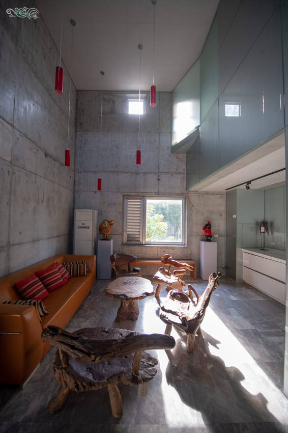 礁溪住宿推薦》宜蘭有朋會館 - 時尚簡約villa民宿 一泊二食的無菜單料理 - 時空幻境 凌雲江海清