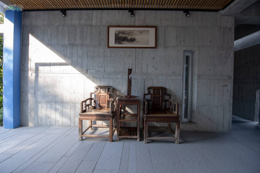 礁溪住宿推薦》宜蘭有朋會館 - 時尚簡約villa民宿 一泊二食的無菜單料理 - 時空幻境 凌雲江海清