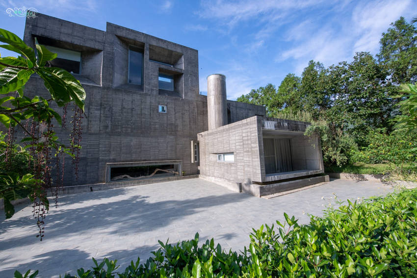 礁溪住宿推薦》宜蘭有朋會館 - 時尚簡約villa民宿 一泊二食的無菜單料理 - 時空幻境 凌雲江海清