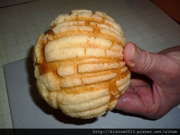 巴黎62-菠蘿麵包.JPG