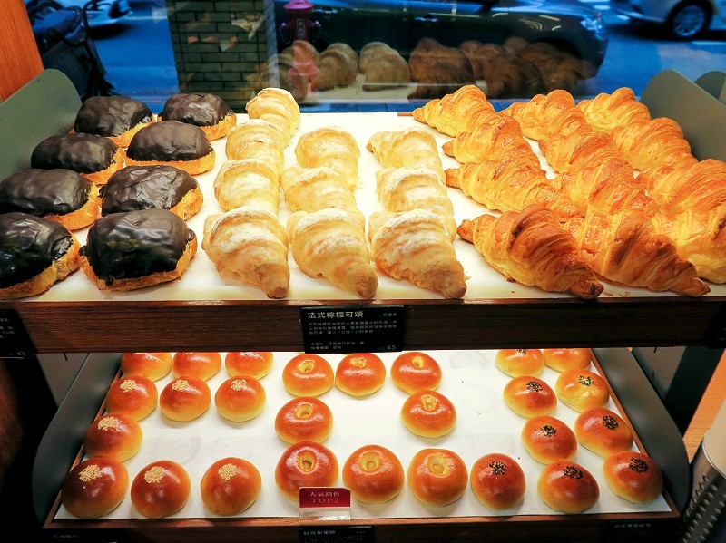 【捷運科技大樓站】小巴黎人麵包製作所(敦南門市)-秋季新餐上市中