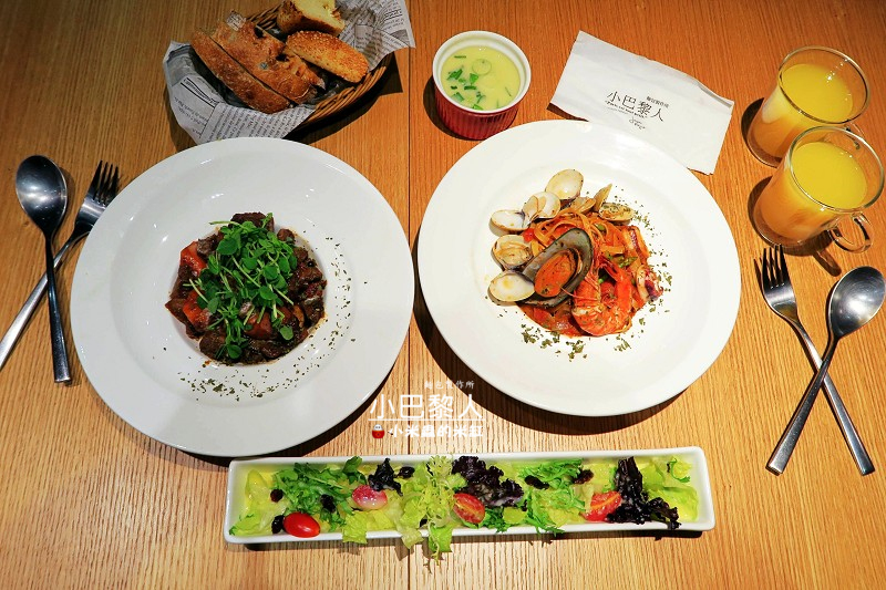 【捷運科技大樓站】小巴黎人麵包製作所(敦南門市)-秋季新餐上市中