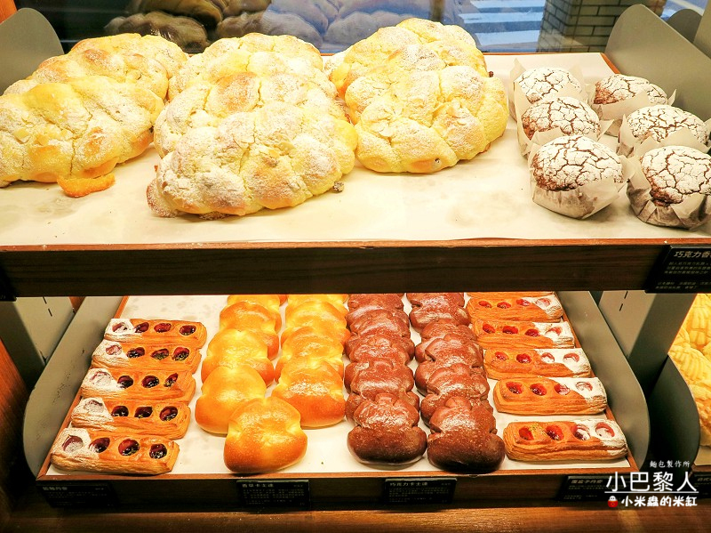 【捷運科技大樓站】小巴黎人麵包製作所(敦南門市)-秋季新餐上市中