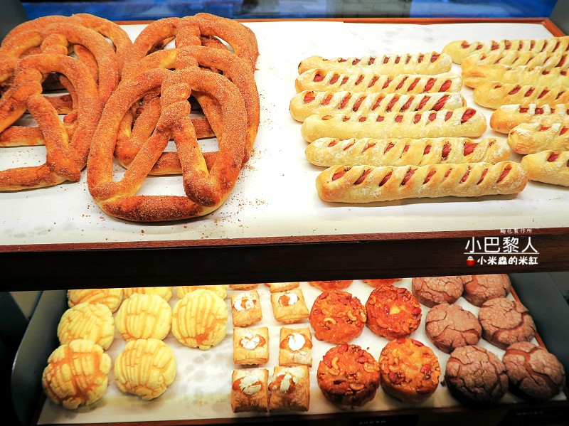 【捷運科技大樓站】小巴黎人麵包製作所(敦南門市)-秋季新餐上市中