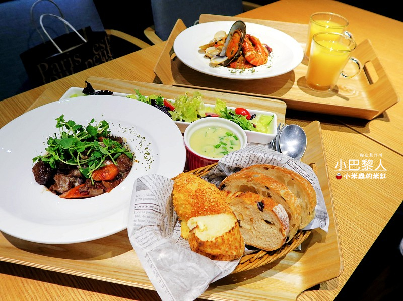 【捷運科技大樓站】小巴黎人麵包製作所(敦南門市)-秋季新餐上市中