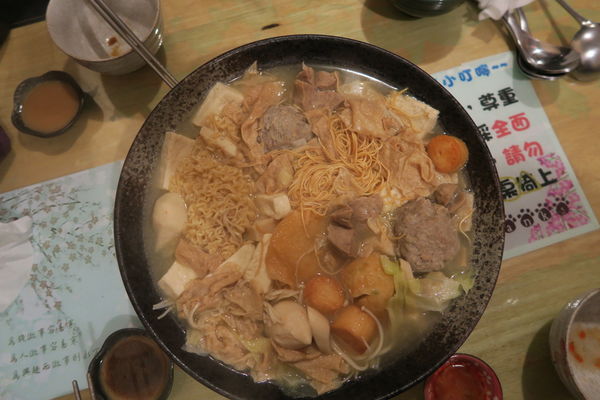 【台中大雅區】田野間的溫暖『千本茵關東煮』