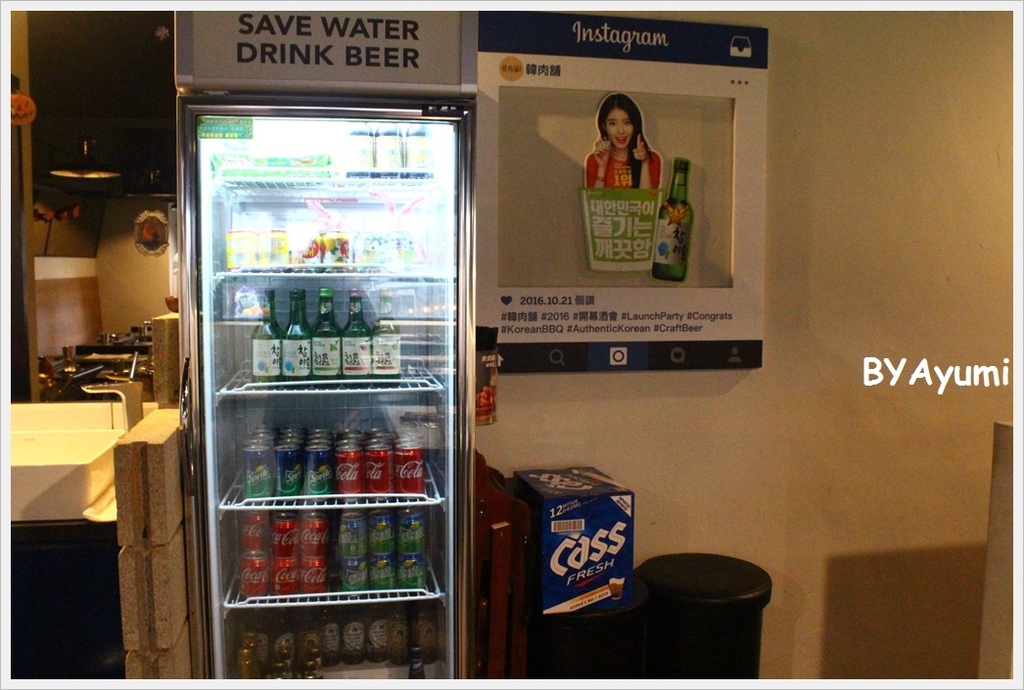 韓肉舖：『愛評體驗團』來自韓國歐巴開的道地韓國烤肉、選用韓國最新最夯的超大石頭烤盤－韓肉舖