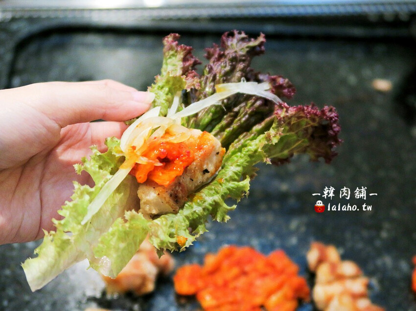 韓肉舖-市府韓式烤肉