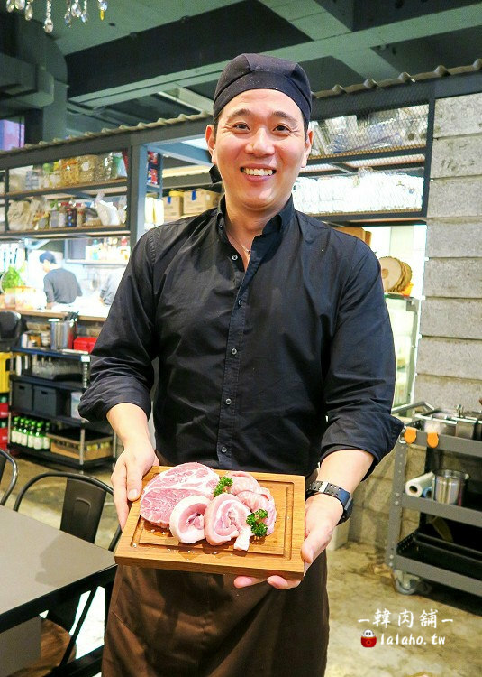 韓肉舖-市府韓式烤肉