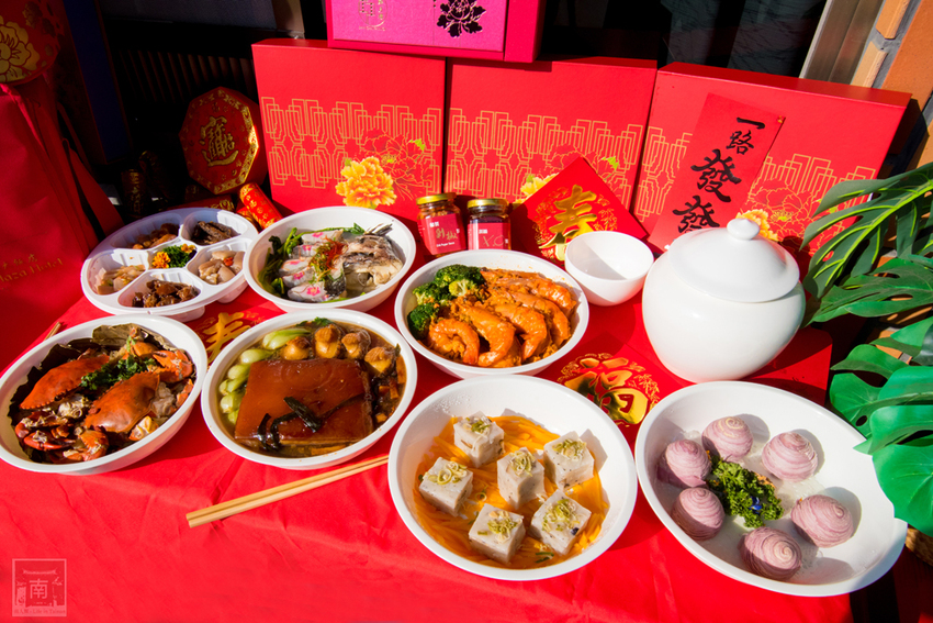 【臺南年菜】除夕年菜外帶｜年菜外帶套組還附保溫盒｜年菜桌菜及單點｜台南香格里拉年菜｜過年伴手禮｜甜點禮盒~~台南遠東香格里拉