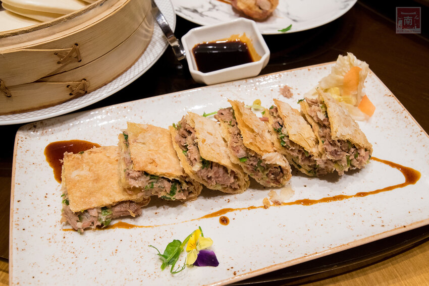 【臺南美食】台南高樓江浙料理餐廳｜台南美景盡收眼底｜私房料理｜經典江浙料理~台南遠東香格里拉飯店 醉月樓