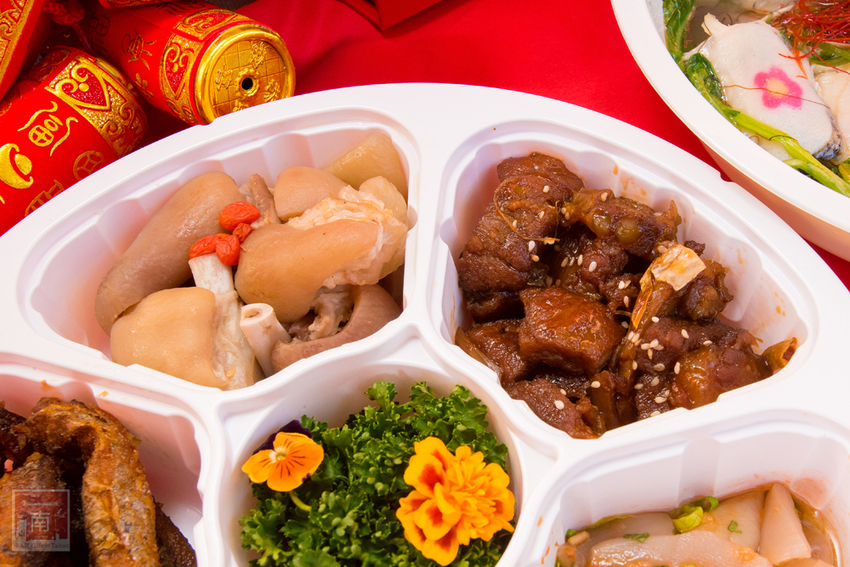 【臺南年菜】除夕年菜外帶｜年菜外帶套組還附保溫盒｜年菜桌菜及單點｜台南香格里拉年菜｜過年伴手禮｜甜點禮盒~~台南遠東香格里拉