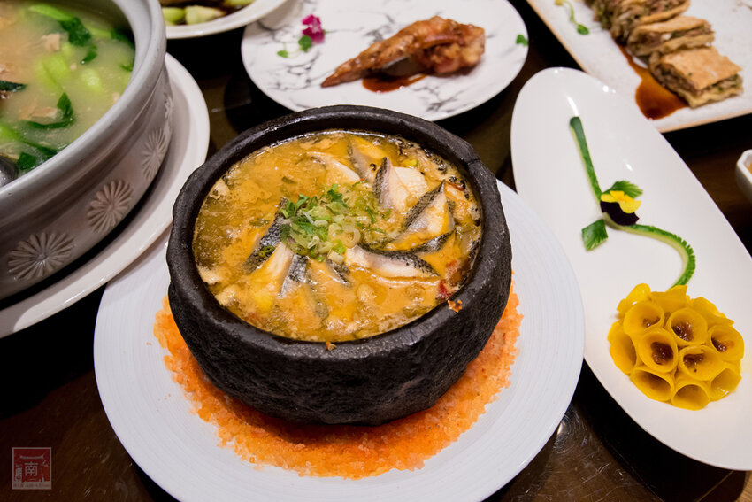 【臺南美食】台南高樓江浙料理餐廳｜台南美景盡收眼底｜私房料理｜經典江浙料理~台南遠東香格里拉飯店 醉月樓