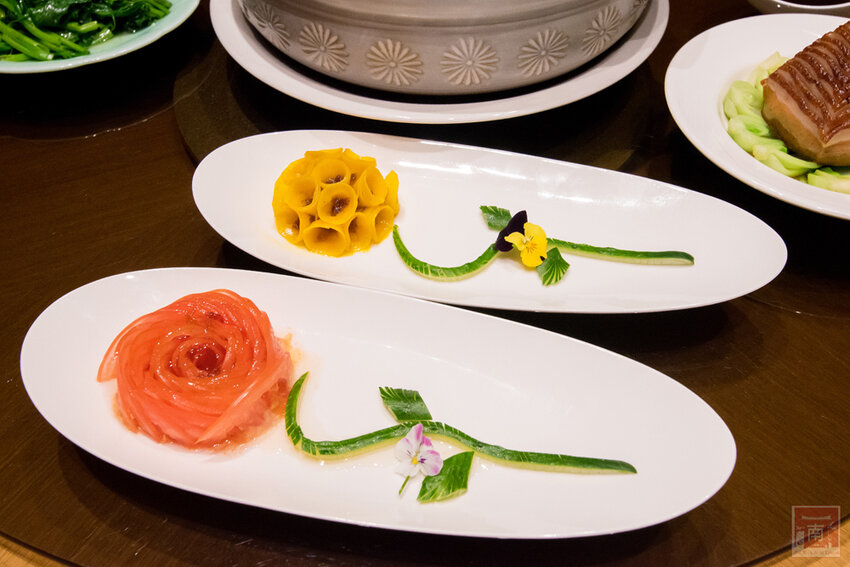 【臺南美食】台南高樓江浙料理餐廳｜台南美景盡收眼底｜私房料理｜經典江浙料理~台南遠東香格里拉飯店 醉月樓