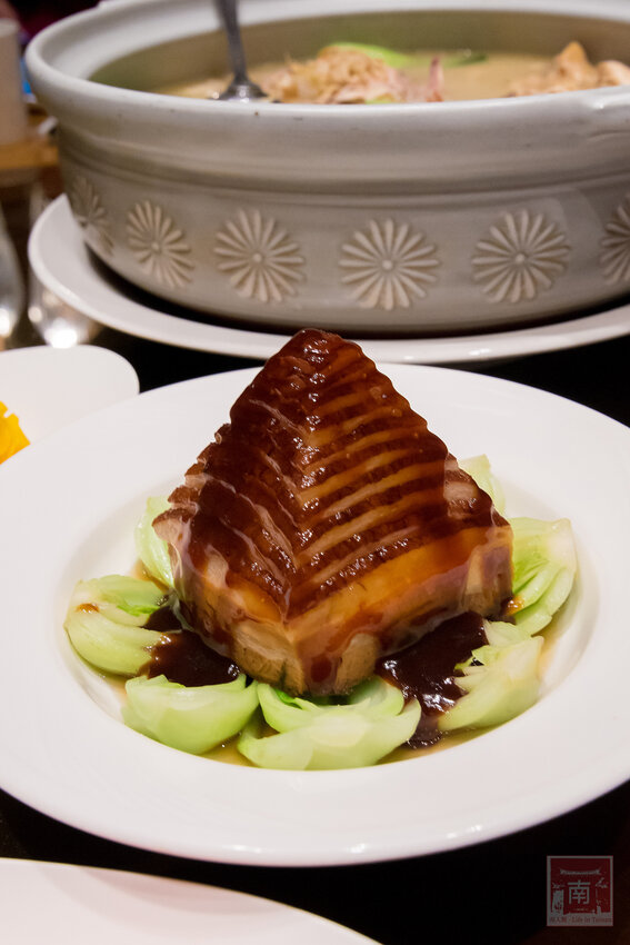 【臺南美食】台南高樓江浙料理餐廳｜台南美景盡收眼底｜私房料理｜經典江浙料理~台南遠東香格里拉飯店 醉月樓