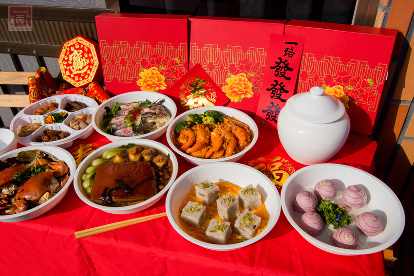 【臺南年菜】除夕年菜外帶｜年菜外帶套組還附保溫盒｜年菜桌菜及單點｜台南香格里拉年菜｜過年伴手禮｜甜點禮盒~~台南遠東香格里拉