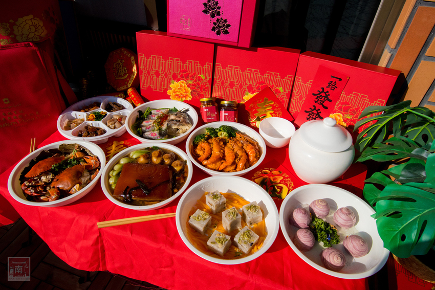 【臺南年菜】除夕年菜外帶｜年菜外帶套組還附保溫盒｜年菜桌菜及單點｜台南香格里拉年菜｜過年伴手禮｜甜點禮盒~~台南遠東香格里拉