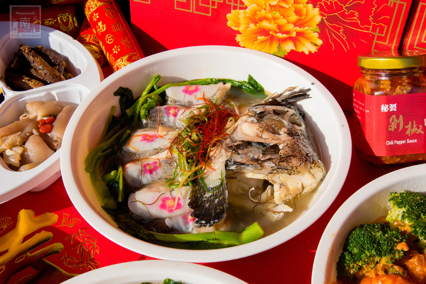 【臺南年菜】除夕年菜外帶｜年菜外帶套組還附保溫盒｜年菜桌菜及單點｜台南香格里拉年菜｜過年伴手禮｜甜點禮盒~~台南遠東香格里拉