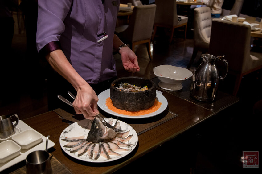 【臺南美食】台南高樓江浙料理餐廳｜台南美景盡收眼底｜私房料理｜經典江浙料理~台南遠東香格里拉飯店 醉月樓