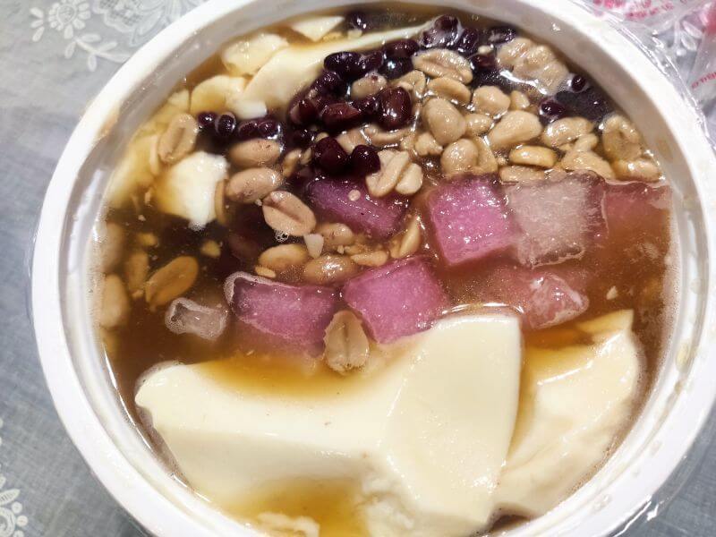 大溪賴祖傳豆花 家庭號豆花