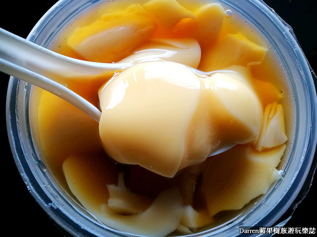 『桃園美食推薦』大溪賴祖傳豆花★桃園大溪必吃排隊人氣豆花店/黑豆花傳統豆花布丁豆花不同口感選擇多必點Q圓芋圓