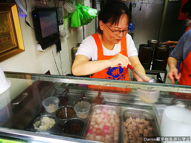 『桃園美食推薦』大溪賴祖傳豆花★桃園大溪必吃排隊人氣豆花店/黑豆花傳統豆花布丁豆花不同口感選擇多必點Q圓芋圓