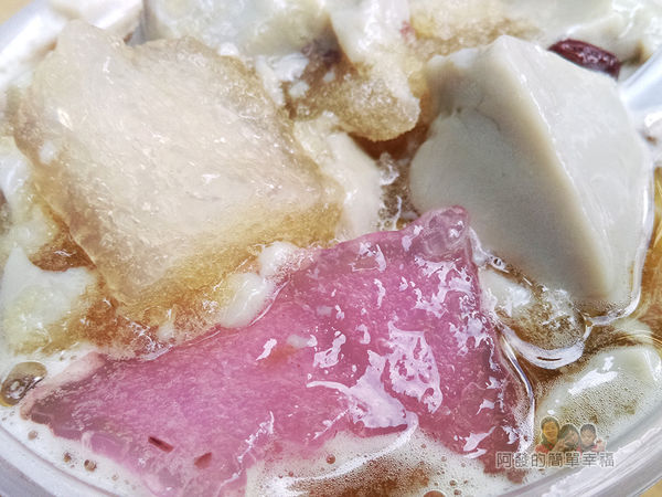 賴祖傳豆花19-青仁黑豆花與Q圓