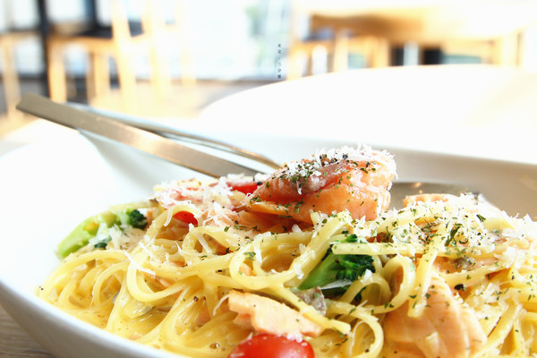 【台北市士林區。下午茶】omocafé 天母SOGO 早午餐下午茶 用餐環境佳 休息一下繼續逛 芝山捷運站