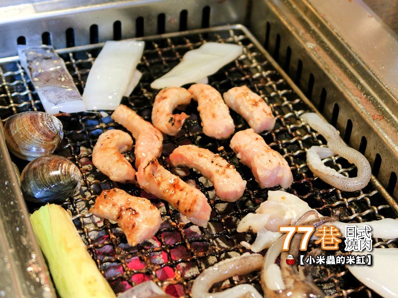 【捷運善導寺站】77巷燒肉屋(原：昭和園杭州店)~日式燒肉吃到飽，$499、$599平價又超值，還可以客製燒肉套餐喔!