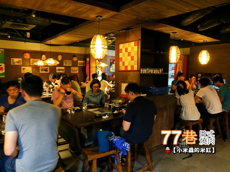 【捷運善導寺站】77巷燒肉屋(原：昭和園杭州店)~日式燒肉吃到飽，$499、$599平價又超值，還可以客製燒肉套餐喔!