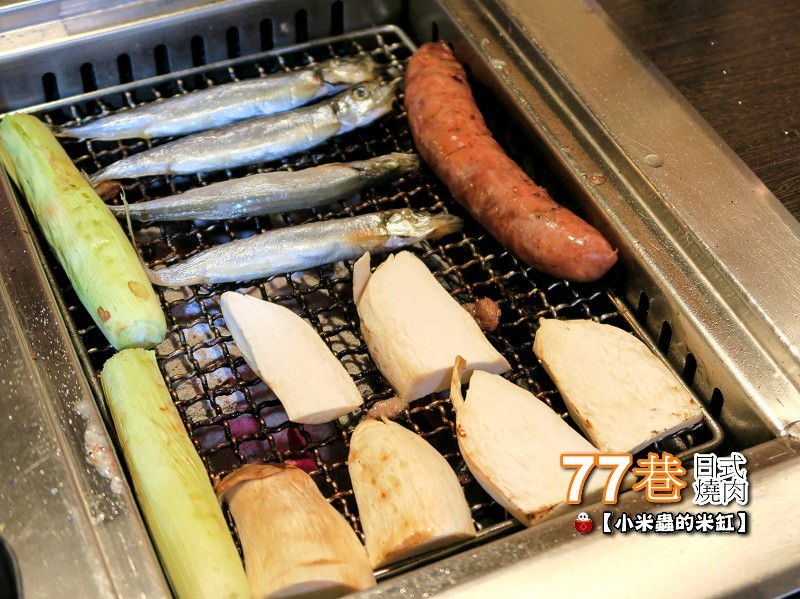 【捷運善導寺站】77巷燒肉屋(原：昭和園杭州店)~日式燒肉吃到飽，$499、$599平價又超值，還可以客製燒肉套餐喔!