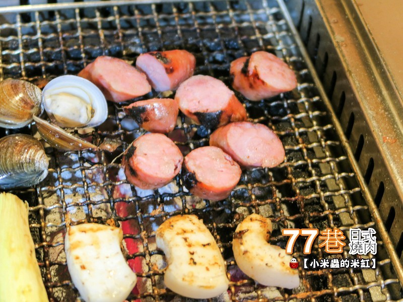 【捷運善導寺站】77巷燒肉屋(原：昭和園杭州店)~日式燒肉吃到飽，$499、$599平價又超值，還可以客製燒肉套餐喔!
