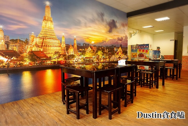 饗楓 平價泰式料理：【新北蘆洲】銅版小資泰滿足｜內行在地人の巷弄飲食『饗楓 平價泰式料理』