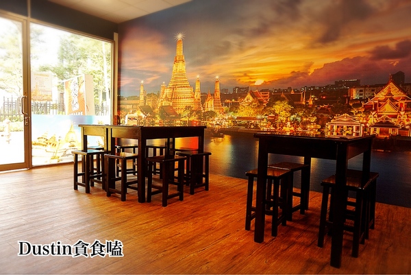 饗楓 平價泰式料理：【新北蘆洲】銅版小資泰滿足｜內行在地人の巷弄飲食『饗楓 平價泰式料理』