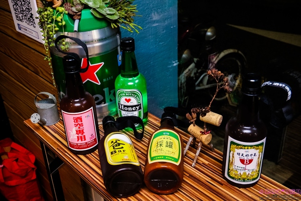 酒矸倘賣嘸-Bottle:【行天宮站輕食飲料】☼酒矸倘賣嘸-Bottle☼酒瓶賣的不是酒?快來喝喝看!♥♥