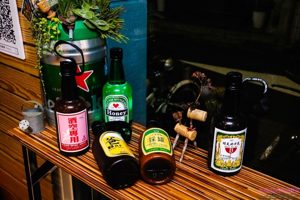 酒矸倘賣嘸-Bottle:【行天宮站輕食飲料】☼酒矸倘賣嘸-Bottle☼酒瓶賣的不是酒?快來喝喝看!♥♥