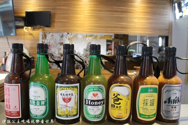 酒矸倘賣嘸-Bottle：快來打卡.無酒精創意飲料/輕食『酒矸倘賣嘸-Bottle』捷運行天宮站