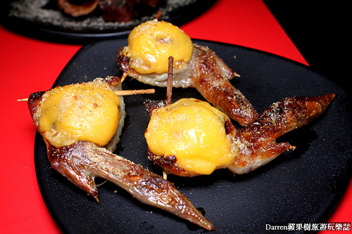 『桃園中壢深夜食堂』串燒小棧★創意串物大集合各式捲類燒烤好吃CP值又高/中壢宵夜燒烤串物攤