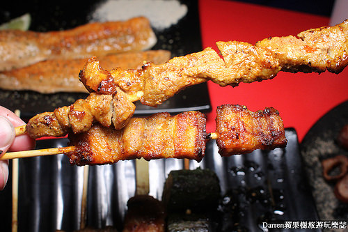 『桃園中壢深夜食堂』串燒小棧★創意串物大集合各式捲類燒烤好吃CP值又高/中壢宵夜燒烤串物攤