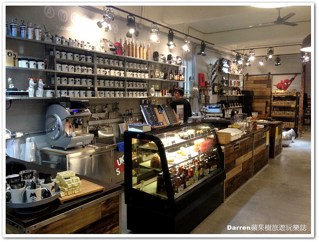 『桃園下午茶』TOHA Coffee 二哈單品咖啡館★美國隊長漫威英雄個性咖啡店/鄰近桃園火車站工業風咖啡館