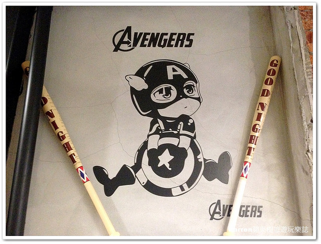 『桃園下午茶』TOHA Coffee 二哈單品咖啡館★美國隊長漫威英雄個性咖啡店/鄰近桃園火車站工業風咖啡館