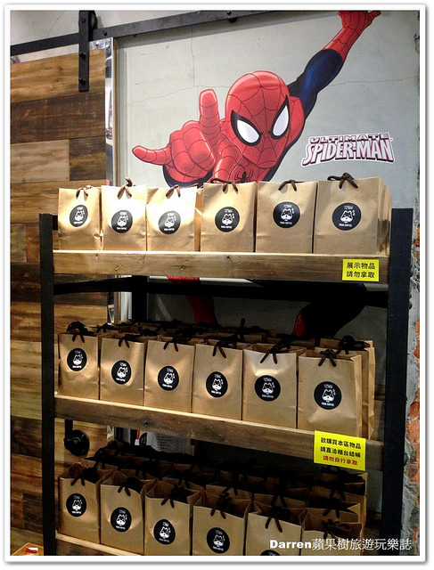 『桃園下午茶』TOHA Coffee 二哈單品咖啡館★美國隊長漫威英雄個性咖啡店/鄰近桃園火車站工業風咖啡館