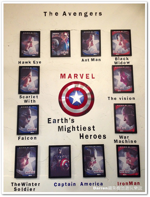 『桃園下午茶』TOHA Coffee 二哈單品咖啡館★美國隊長漫威英雄個性咖啡店/鄰近桃園火車站工業風咖啡館