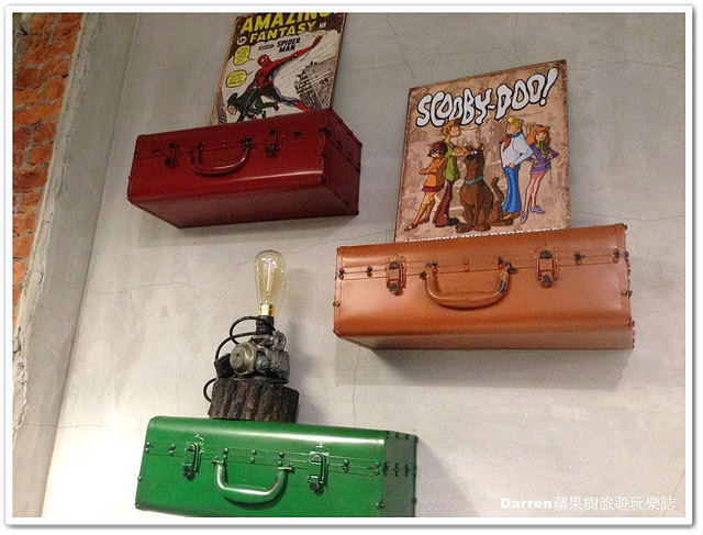 『桃園下午茶』TOHA Coffee 二哈單品咖啡館★美國隊長漫威英雄個性咖啡店/鄰近桃園火車站工業風咖啡館