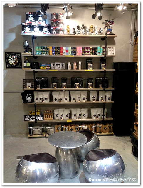 『桃園下午茶』TOHA Coffee 二哈單品咖啡館★美國隊長漫威英雄個性咖啡店/鄰近桃園火車站工業風咖啡館