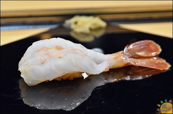 一貫入魂：台中江戶前壽司【Takumi 將酒肴(一貫入魂)】。新鮮人溫壽司一貫吃完再出一貫享受慢食的無菜單料理