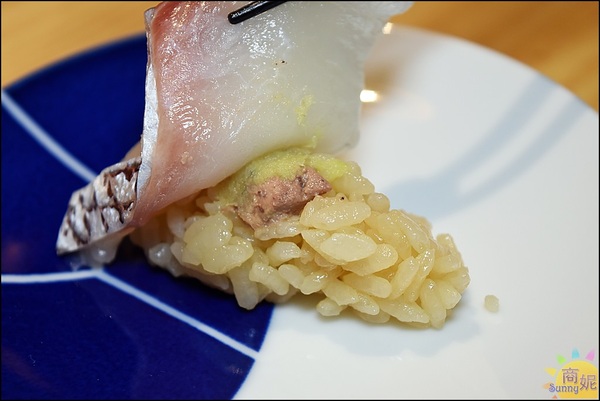 一貫入魂：台中江戶前壽司【Takumi 將酒肴(一貫入魂)】。新鮮人溫壽司一貫吃完再出一貫享受慢食的無菜單料理