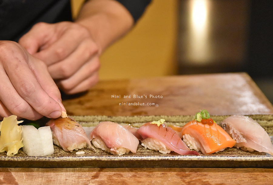 台中壽司一貫入魂將酒肴13