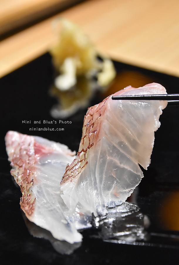 台中壽司一貫入魂將酒肴10