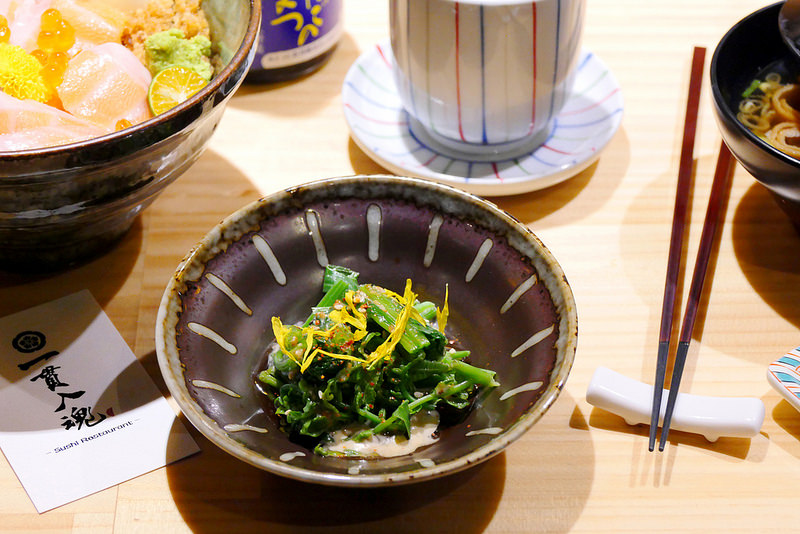 【台中】一貫入魂:隱密江戶前壽司料亭華麗散壽司豐盛上桌 還有無菜單1680壽司套餐飽足又滿足!